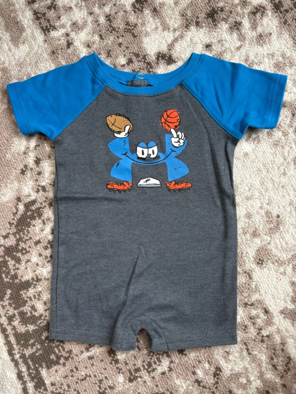 Baby boy Under Armour romper